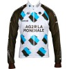 AG2R LA MONDIALE 2015 Fahrrad Winterjacke-Radsport-Profi-Team