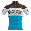 AG2R La Mondiale 2019 Radtrikot kurzarm(langer Reißverschluss)-Radsport-Profi-Team