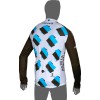 AG2R LA MONDIALE 2014 Langarmtrikot Radsport-Profi-Team