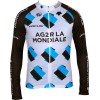 AG2R LA MONDIALE 2015 Langarmtrikot Radsport-Profi-Team