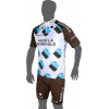 AG2R LA MONDIALE 2015 Trägerhose Radsport-Profi-Team