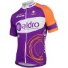 ALDRO CYCLING TEAM 2017 Kurzarmtrikot(langer Reißverschluss) Radsport-Team