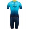 ASTANA-PREMIER TECH 2021 Trägerhose kurz-Radsport-Profi-Team