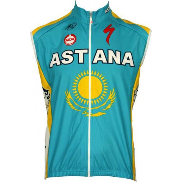 Astana 2010 Radsport-Windweste