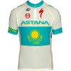 ASTANA kasachischer Meister 2011 Radsport-Profi-Team-Kurzarmtrikot mit kurzem Reißverschluss