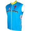 ASTANA 2015 Wind-Weste  Radsport-Profi-Team