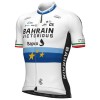 Bahrain Victorious Europameister 2022 Radtrikot kurzarm-ALE Radsport-Profi-Team