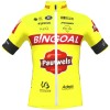 Bingoal Pauwels Sauces WB 2022 Radtrikot kurzarm-Radsport-Profi-Team