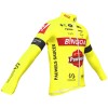 Bingoal Pauwels Sauces WB 2022 Radtrikot langarm-Radsport-Profi-Team