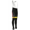 Bingoal Pauwels Sauces WB 2022 Trägerhose lang-Radsport-Profi-Teamerhose lang-Radsport-Profi-Team