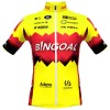 Bingoal WB 2023 Radtrikot kurzarm-Radsport-Profi-Team