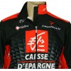 Caisse d'Epargne 2010 Radsport-Profi-Team-Radsport-Winterjacke