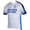 NOVO NORDISK 2014 Kurzarmtrikot(kurzer Reißverschluss) Radsport-Profi-Team