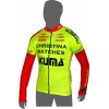 CHRISTINA WATCHES-KUMA 2014 Langarmtrikot Radsport-Profi-Team