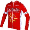 COFIDIS 2016 Langarmtrikot Radsport-Profi-Team