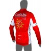 COFIDIS 2016 Langarmtrikot Radsport-Profi-Team