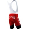 COFIDIS 2020 Trägerhose kurz-Radsport-Profi-Team