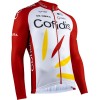 COFIDIS 2020 Radtrikot langarm-Radsport-Profi-Team