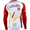 COFIDIS 2020 Radtrikot langarm-Radsport-Profi-Team