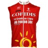 Cofidis 2009 Radsport-Profi-Team-Radsport-Wind-Weste