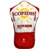Cofidis 2009 Radsport-Profi-Team-Radsport-Wind-Weste