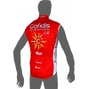 COFIDIS 2015 Wind-Weste Radsport-Profi-Team