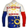 Cofidis 2006 Langarmtrikot-Radsport-Profi-Team