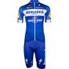 Deceuninck-Quick-Step 2019 Racing Trägerhose(PRR) Radsport-Profi-Team