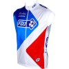 FRANCAISE DES JEUX(FDJ) 2016 Wind-Weste B'TWIN Radsport-Profi-Team