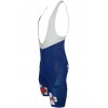 Francaise des Jeux(FdJ) 2005 Radsport-Profi-Team-Radsport-Trägerhose blau