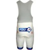 FRANCAISE DES JEUX(FDJ) 2011 Radsport-Profi-Team-Trägerhose weiß