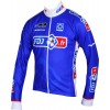 FRANCAISE DES JEUX(FDJ.fr) 2014 Radsport-Winterjacke-Radsport-Profi-Team