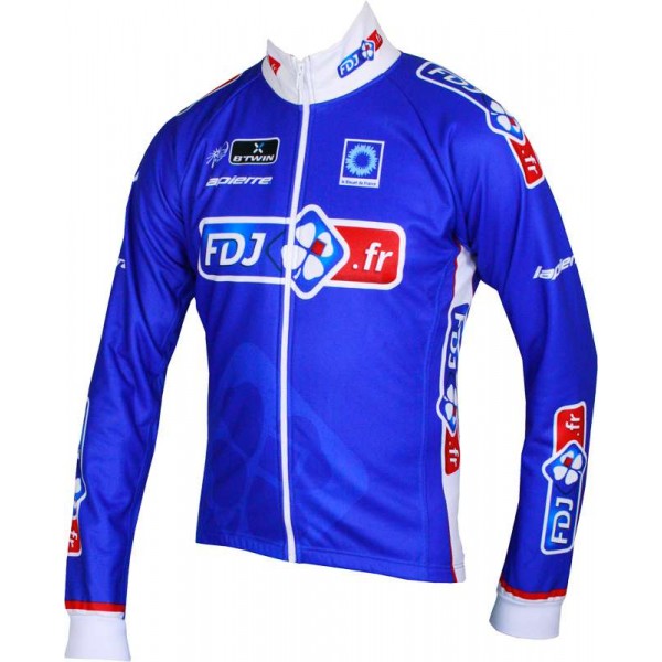 FRANCAISE DES JEUX(FDJ.fr) 2014 Radsport-Winterjacke-Radsport-Profi-Team