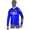 FRANCAISE DES JEUX(FDJ.fr) 2014 Langarmtrikot Radsport-Profi-Team