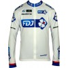 FRANCAISE DES JEUX(FDJ) 2013 Langarmtrikot-Radsport-Profi-Team