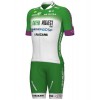 Green Project-Bardiani Csf-Faizane' 2023 Trägerhose kurz-ALE Radsport-Profi-Team