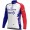 GROUPAMA-FDJ 2021 Radtrikot langarm-ALE Radsport-Profi-Team