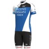 HAGENS BERMAN AXEON 2020 Radtrikot kurzarm(langer RV)-ALE Radsport-Profi-Team