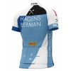 HAGENS BERMAN AXEON 2020 Radtrikot kurzarm(langer RV)-ALE Radsport-Profi-Team