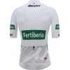 La Vuelta 2018 MAGLIA COMBINADA(weiß) Radtrikot kurzarm