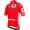 La Vuelta 2021 MAGLIA ROJO(rot) Radtrikot kurzarm