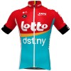 Lotto Dstny 2023 Radtrikot kurzarm-Radsport-Profi-Team