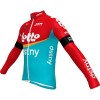 Lotto Dstny 2023 Radtrikot langarm-Radsport-Profi-Team