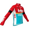 Lotto Dstny 2023 Radtrikot langarm-Radsport-Profi-Team