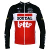 LOTTO SOUDAL 2021 Radtrikot langarm-Radsport-Profi-Team