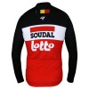 LOTTO SOUDAL 2021 Radtrikot langarm-Radsport-Profi-Team