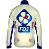 Radsport-Winterjacke-FRANCAISE DES JEUX(FDJ)-BIG MAT 2012 Radsport-Profi-Team