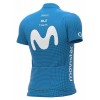 MOVISTAR 2021 Radtrikot kurzarm(langer RV)-ALE Radsport-Profi-Team