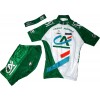 Credit Agricole 2005 Kinder-Set(Trikot,Hose,Stirnband)-Radsport-Profi-Team