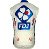 Wind-Weste FRANCAISE DES JEUX(FDJ)-BIG MAT 2012 Radsport-Profi-Team